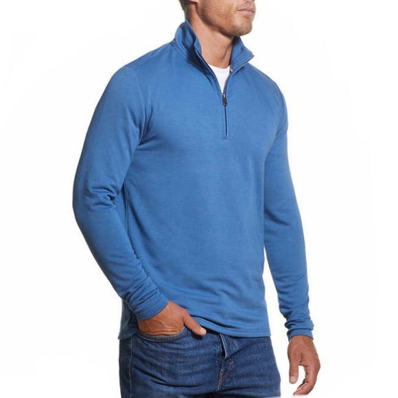 Weatherproof vintage 1/4 zip shirt, XL - Picture 2 of 7